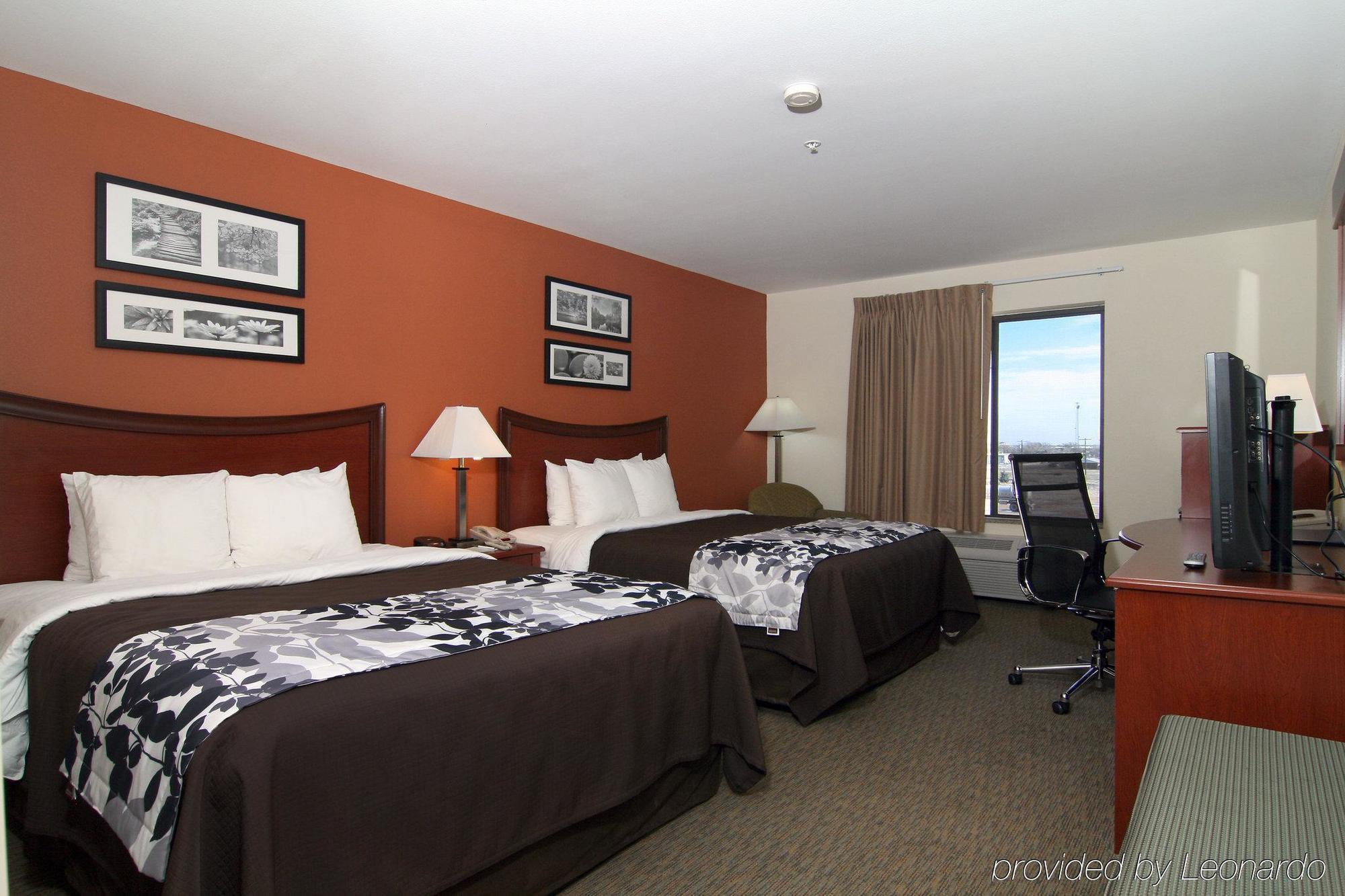 Sleep Inn & Suites Hobbs Szoba fotó