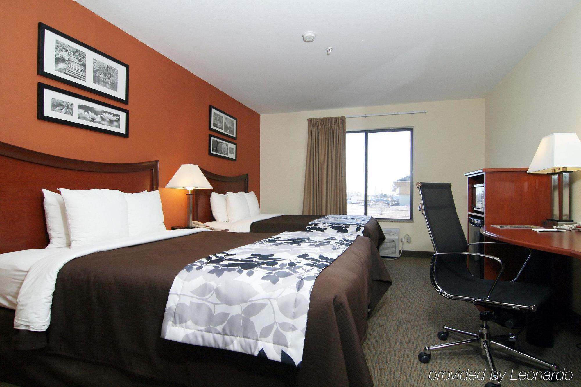 Sleep Inn & Suites Hobbs Szoba fotó